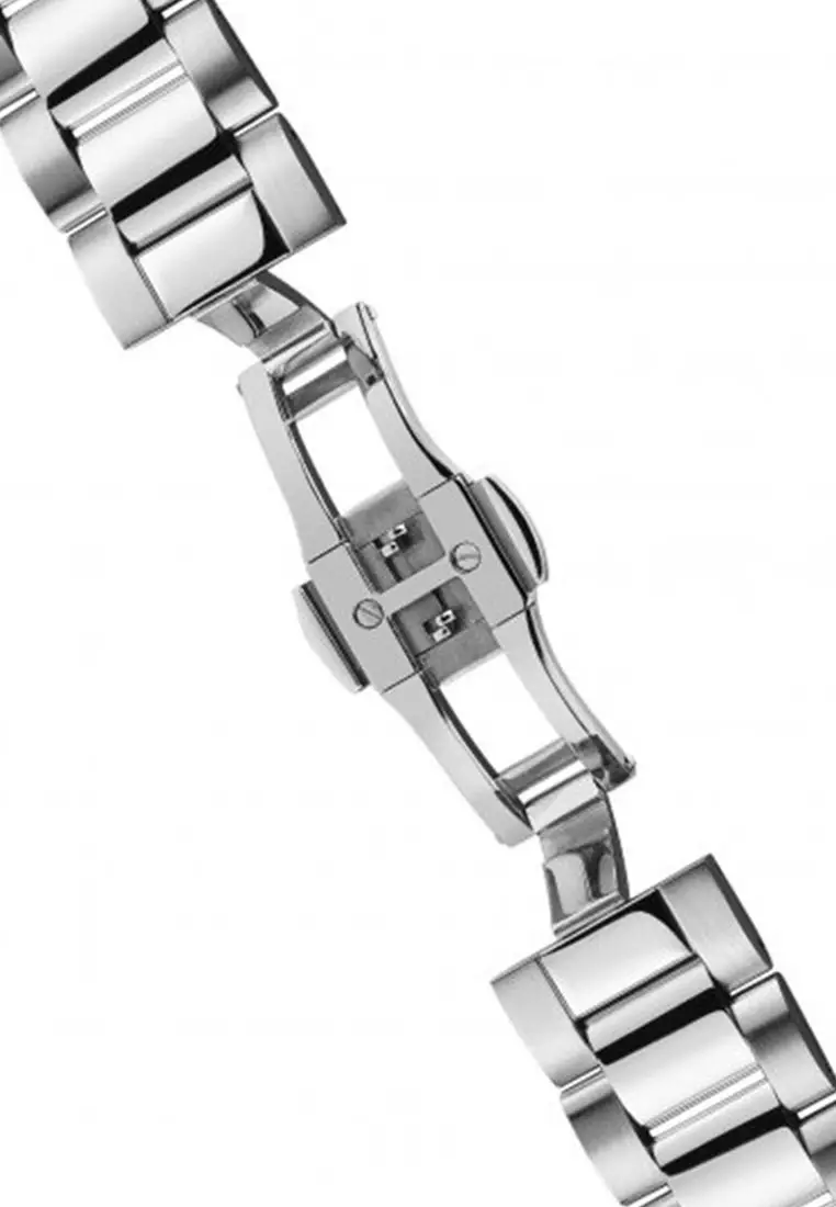 Ingersoll Jazz Silver Stainless Steel Analog Automatic Watch For Men INI07707