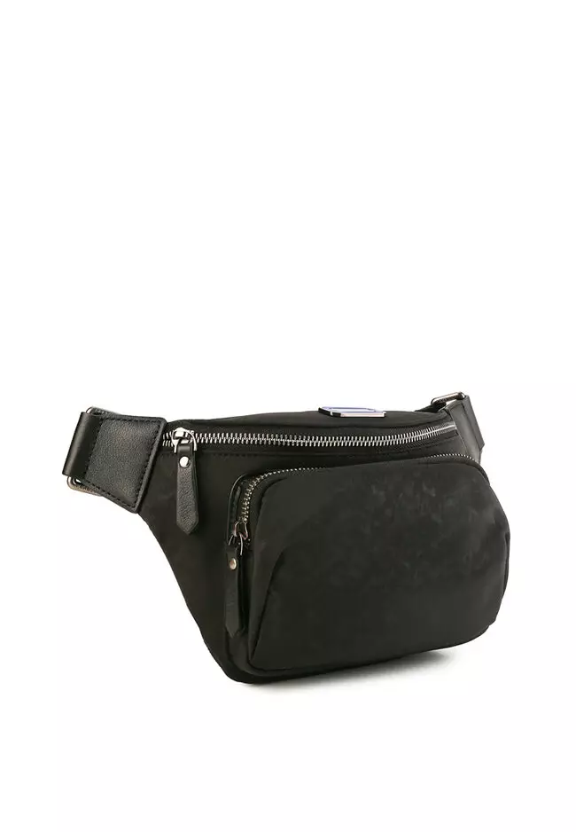 Jual Obermain Chester Waist Bag Original 2024 ZALORA Indonesia
