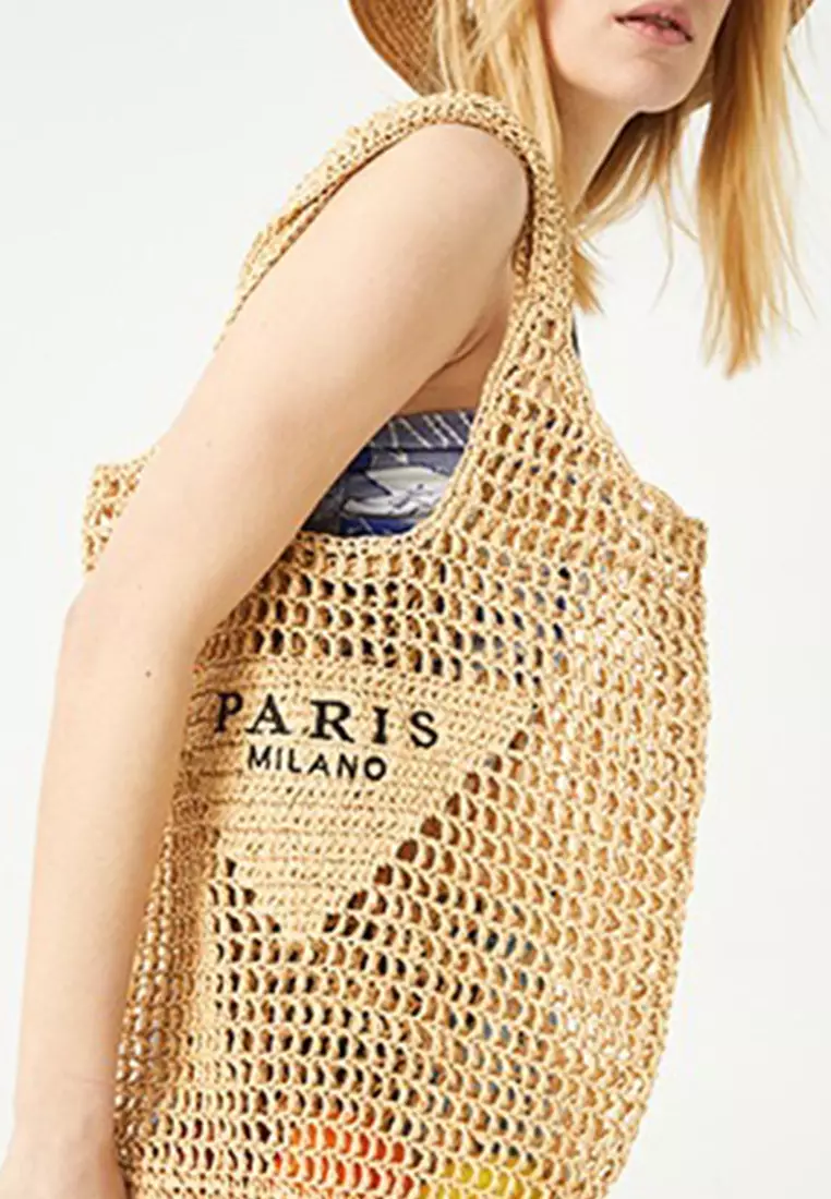 Handwoven Hollow Handbag HMJ-506