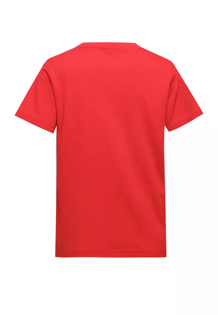 Pito Dito Boy Vlastimil T-shirt Anak Merah
