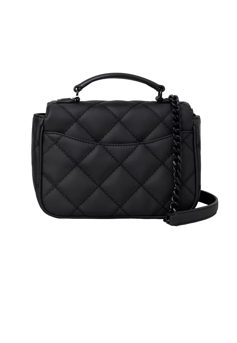 Quilted tory burch tote new arrivals