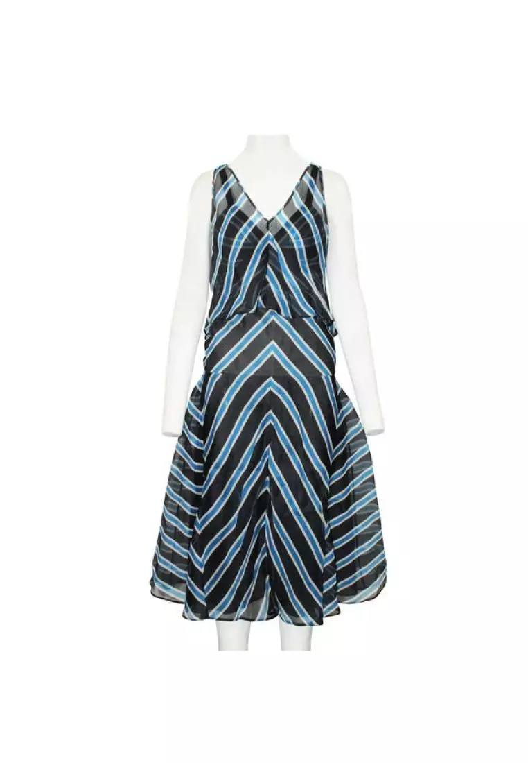 Fendi motif discount dress