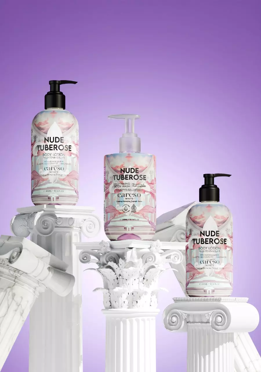 Nude Tuberose - Full Series Bundle (Body Lotion + Body Wash + EDP)