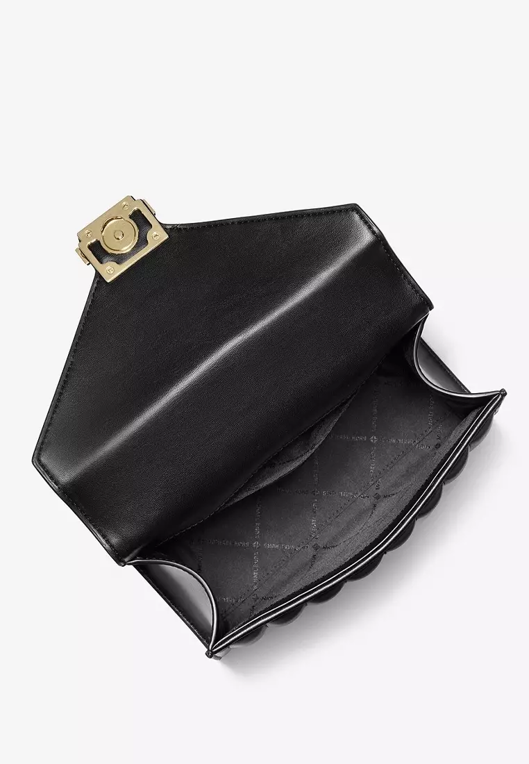Michael kors whitney small on sale leather convertible shoulder bag