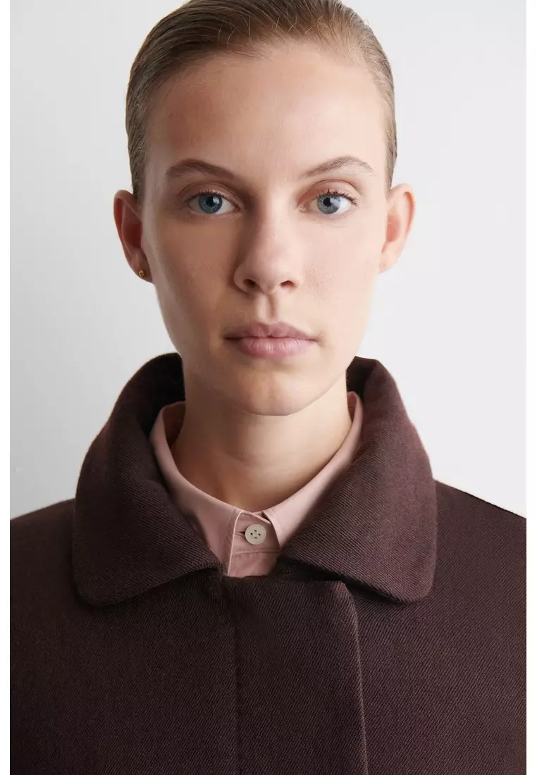 TAILORED WOOL JACKET