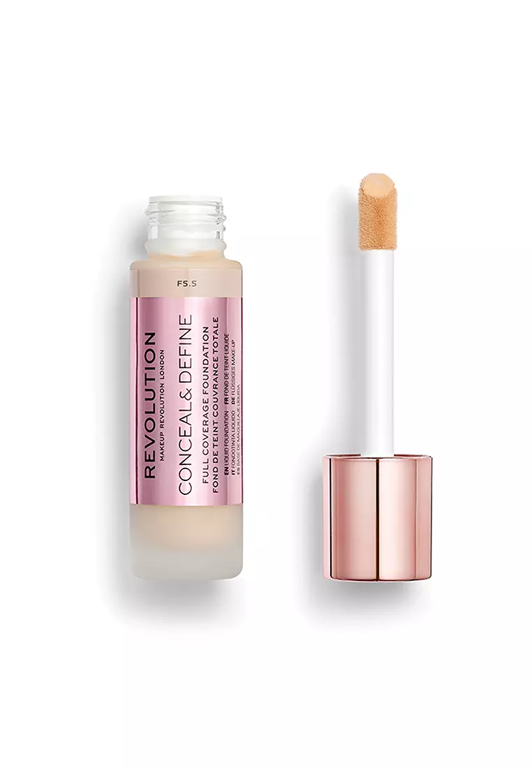 Buy Revolution Revolution Conceal & Define Foundation F5.5 2024 Online