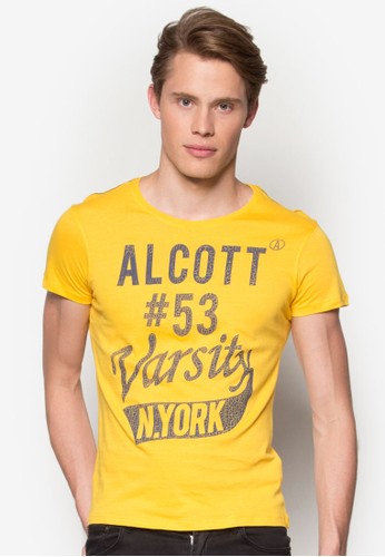 Alcott 53 球隊TEE, 服飾,esprit 價位 T恤
