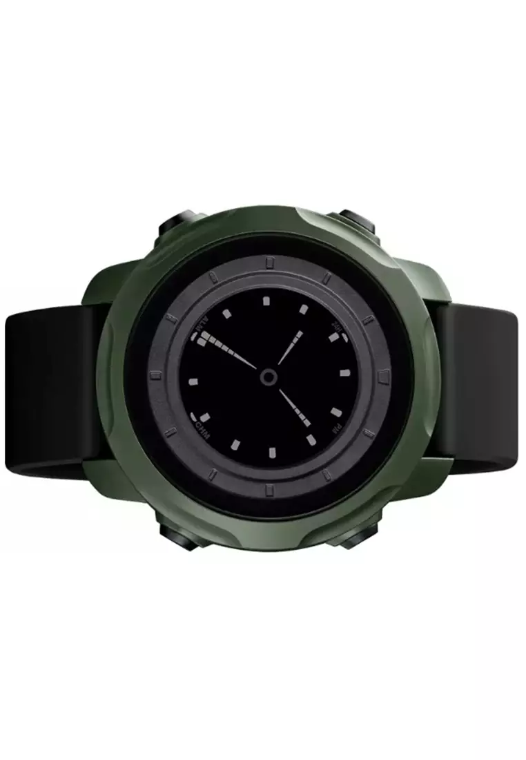 Jam Tangan Digital Pria Waterproof Many Function Strap Tali Material PU Silicone BL74 ORIGINAL