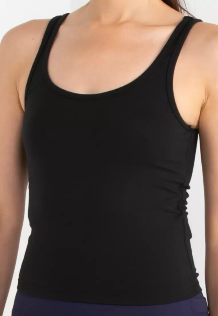 Ultra Soft Low Back Tank Top