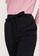 ForMe black Tie Waist Ankle-Length Pull Up Cozy Pants 112A6AAE83CE84GS_5