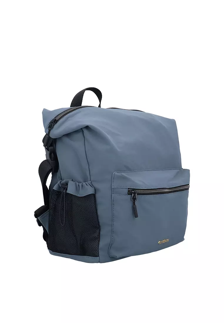 Buy Carlo Rino CR Nova Convertible Backpack - Medium Blue 2026 Online ...