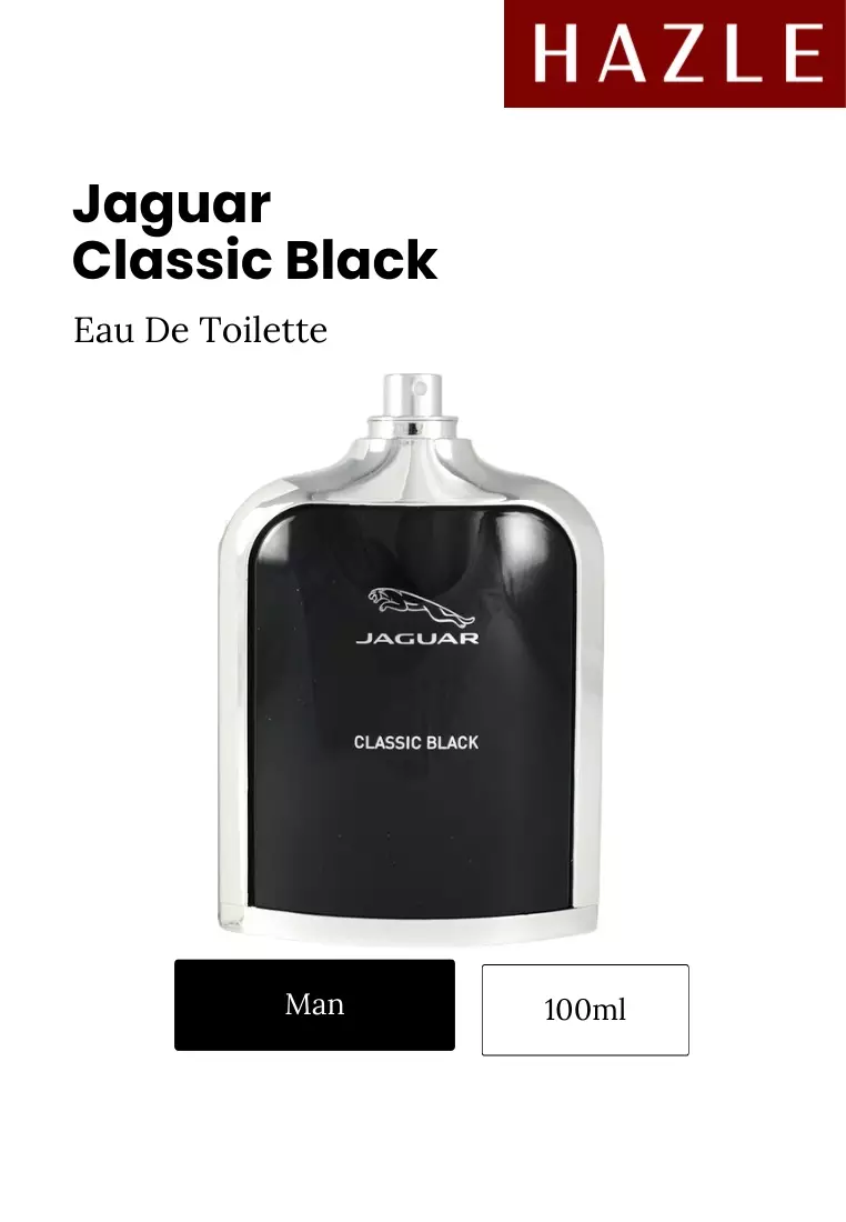 [Tester] Classic Black EDT Man 100 ml