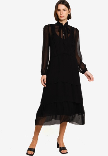 Coach black dress Clearance