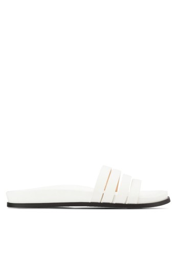 Strappy Footbed Sliders