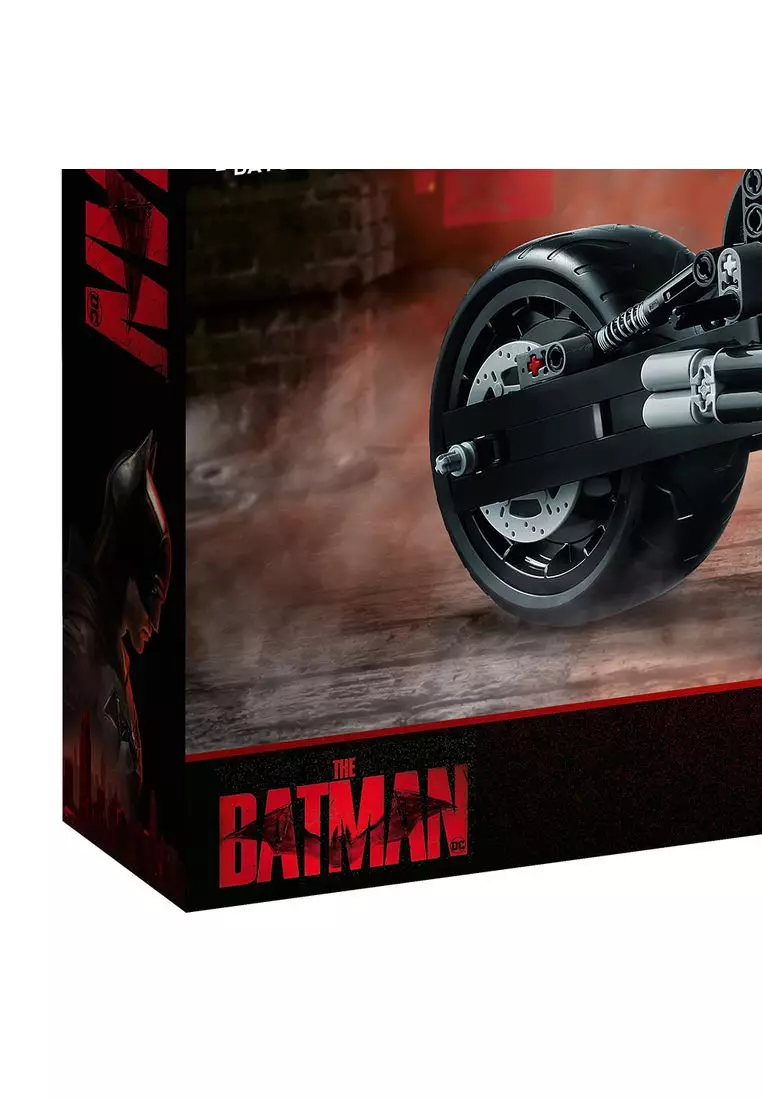 THE BATMAN – BATCYCLE™ 42155 | DC | Buy online at the Official LEGO® Shop US