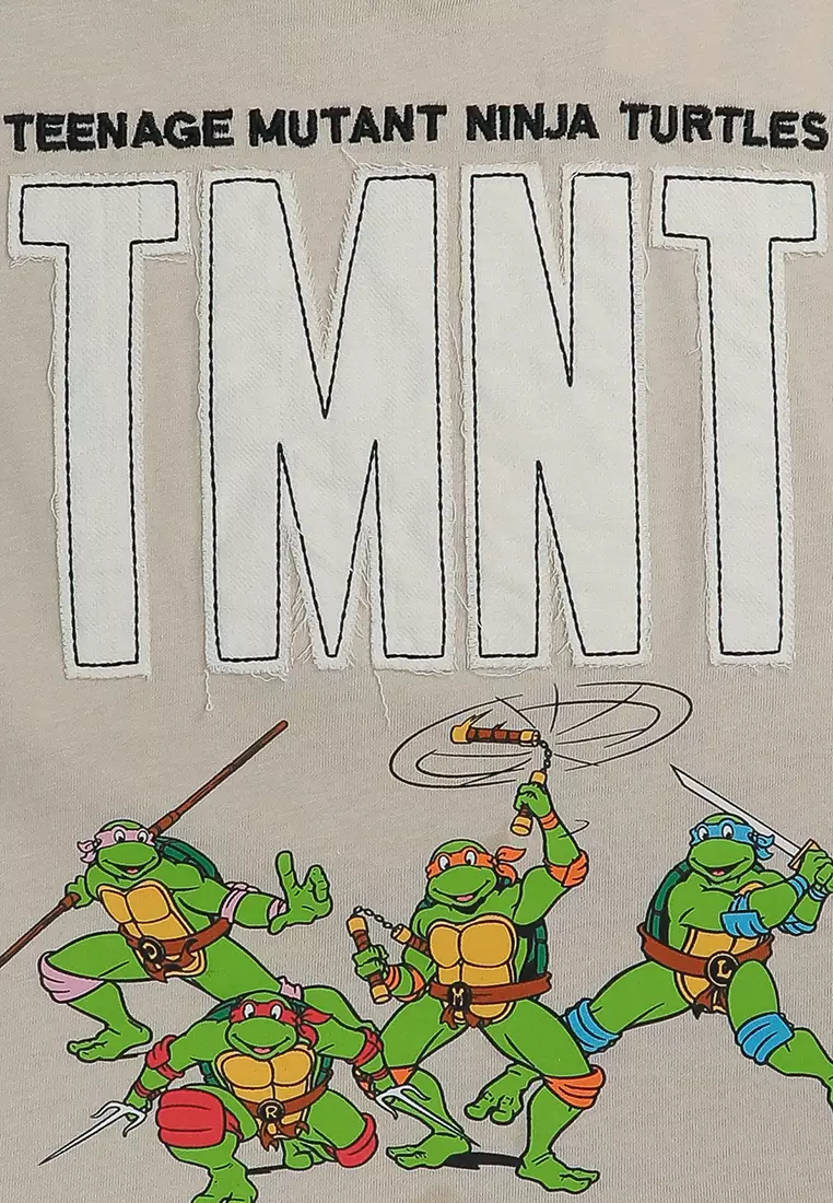 Licensed Drop Shoulder Short Sleeves Tee