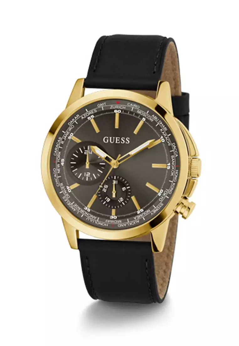 Guess Orologio Da Polso Uomo Modello Analogico - Design Elegante, Giovane E Sportivo, Impermeabile, Regalo Di Moda