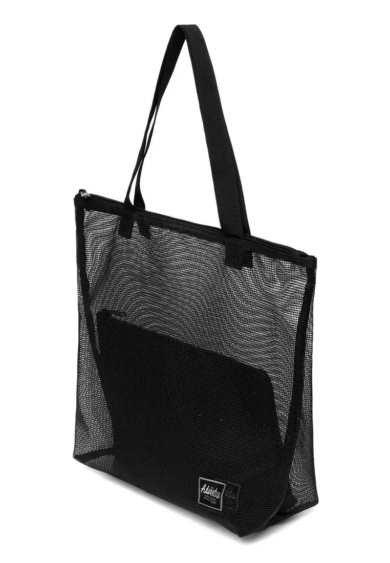 Adventure Rubber Net Tote Bag Keana