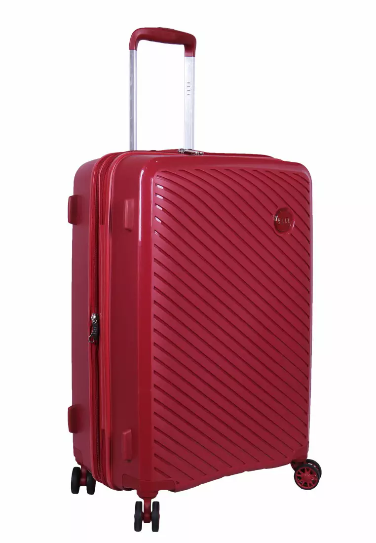 Elle Trolley Case 31245 - 24 inch - Red