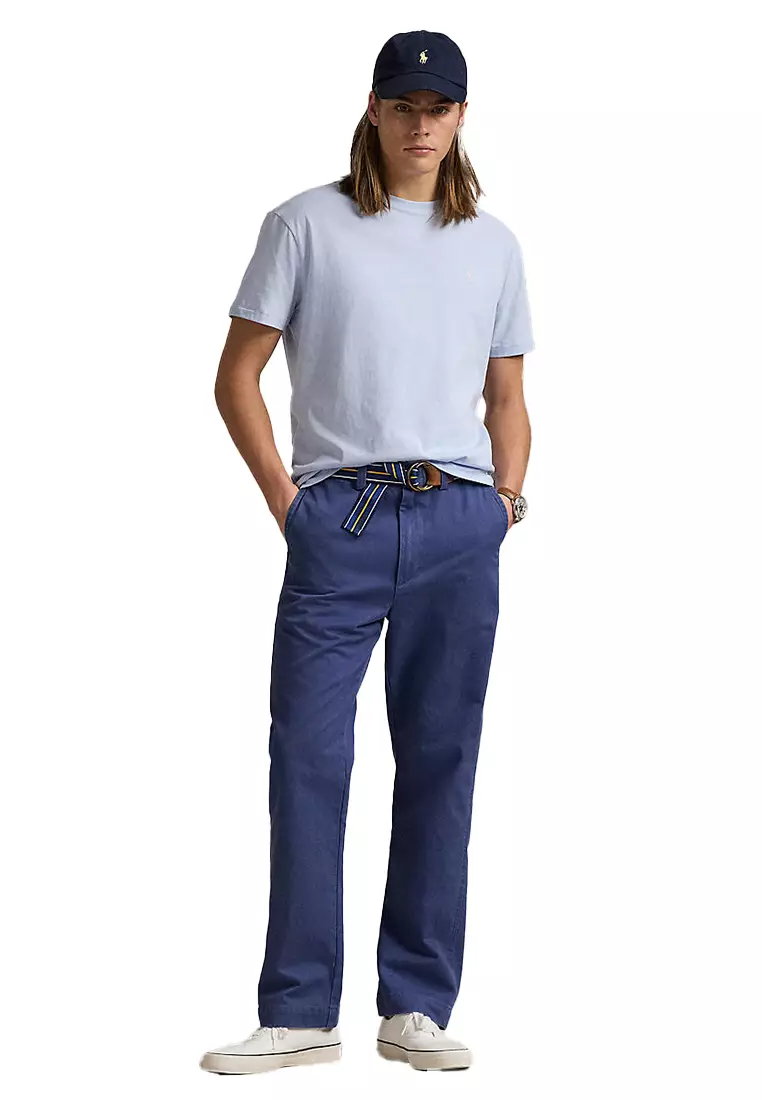 Custom Slim Fit Jersey Crewneck T-Shirt