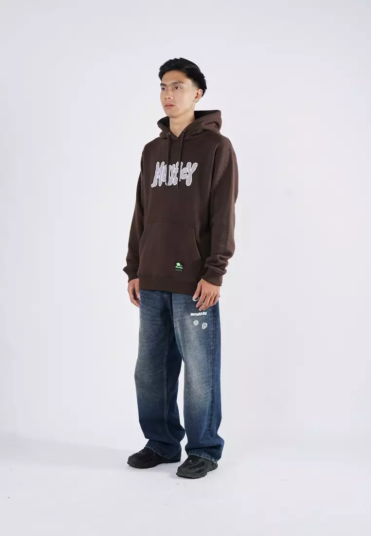 Moutley Men's Jacket Basic Hoodie Sweatshirt Regular Fit Better OL-020725
