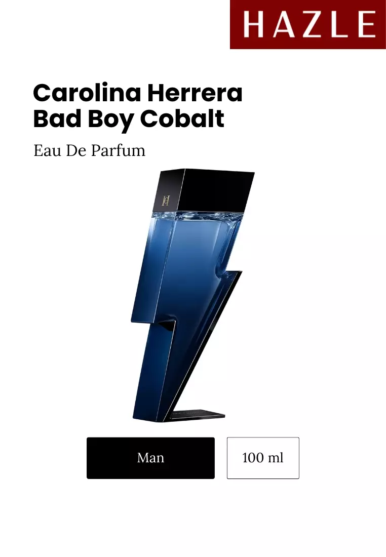 Carolina Herrera Bad Boy Cobalt Electrique Man EDP 100 ml