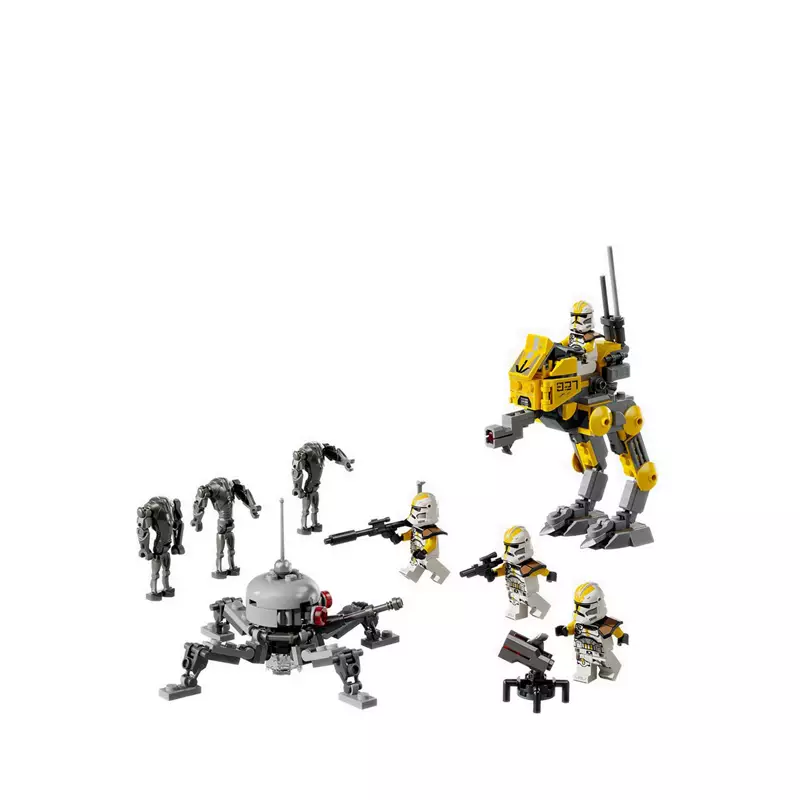 Minifigures Lego Star Wars Battle Packs 2021 Lego Star Wars