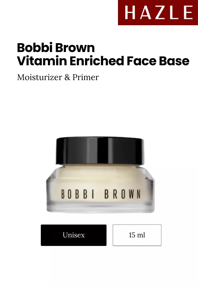Vitamin Enriched Face Base - Moisturizer and Primer 15 ml