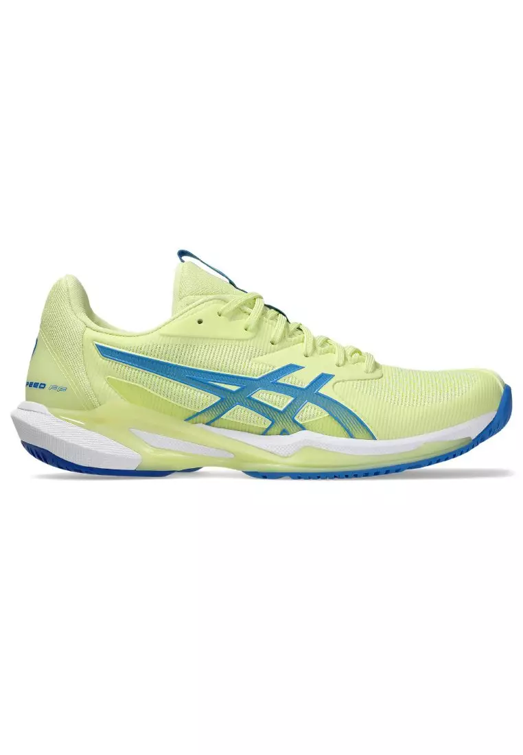 Yellow Asics Junior Tennis Shoes Singapore Gel Resolution X Clay Court Shoe  Men Black, Neon Yellow