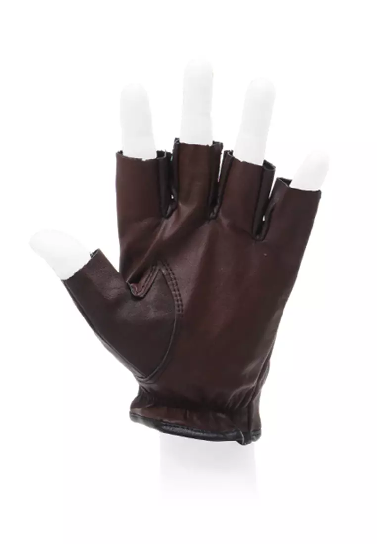 Decs Gloves Casual Comfortable Material Leather ORIGINAL - Brown