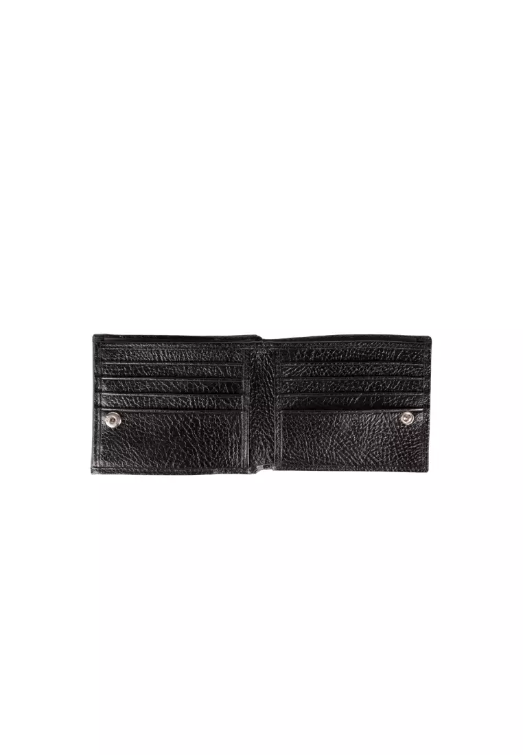Buxton EX Wallet XY-1851-1 - Black