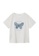 MANGO KIDS white Embroidered Butterfly T-Shirt F3581KAEAFA28FGS_1