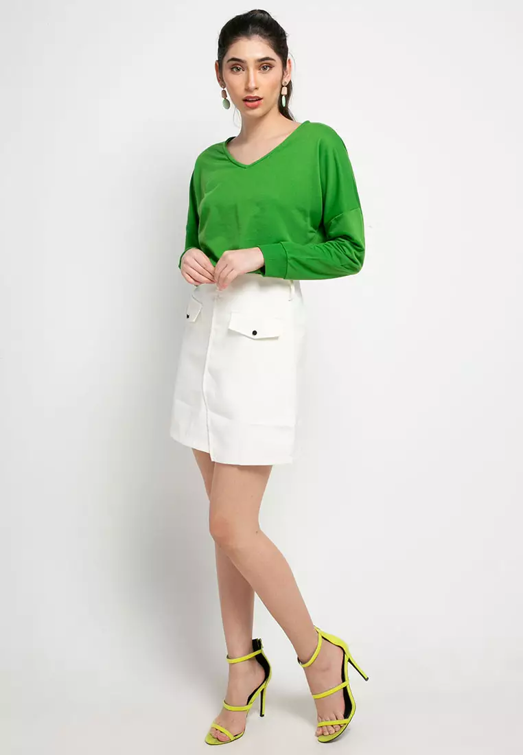 Blouse Atasan Lengan Panjang Selvi