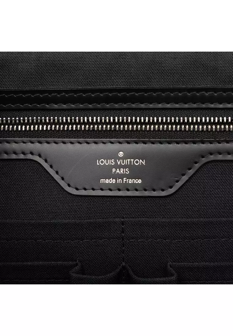 Pre-Loved Louis Vuitton Damier Graphite Poche Documents Portfolio