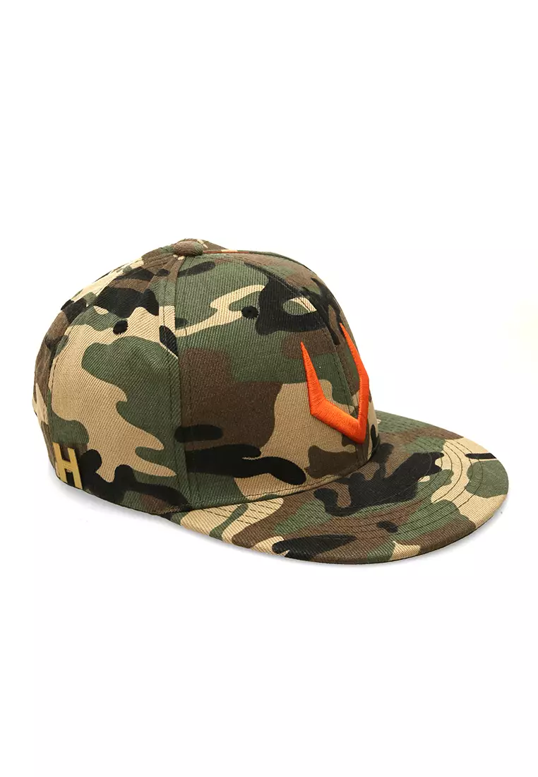 Jahari Aksesoris Fashion Pria Wanita Topi Baseball Kasual Resizable Strap Material Polyester ORIGINAL - Camouflage
