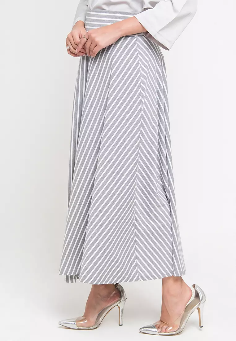 Umbrella Big Stripes Skirt