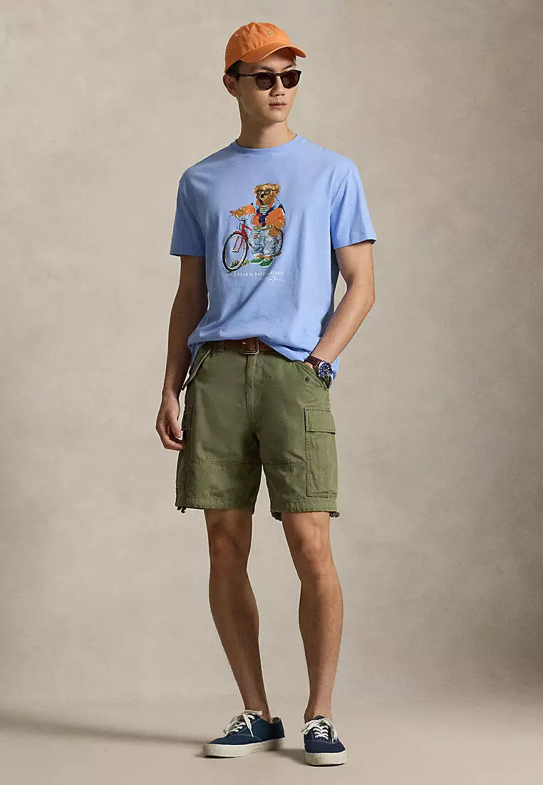 Classic Fit Polo Bear Jersey T-Shirt