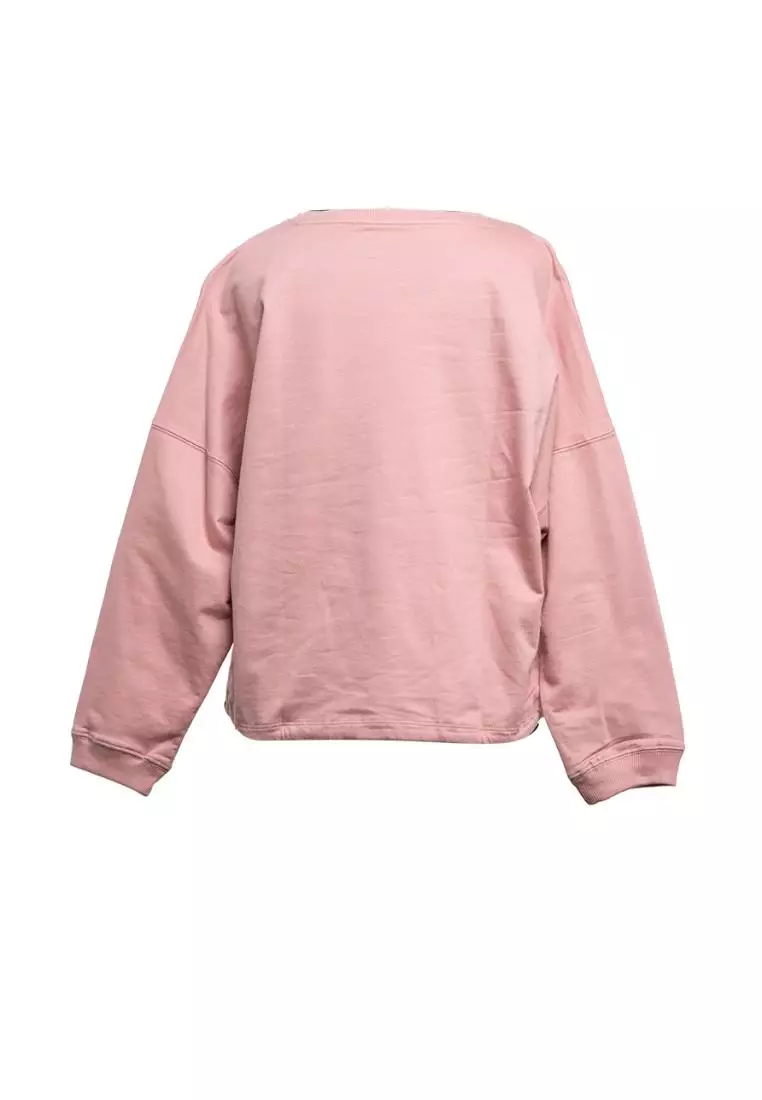 Sweater Wanita Lauv Pink