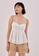 Love, Bonito white Emrie Broderie Bustier Top 4D7D8AAA980B6AGS_2