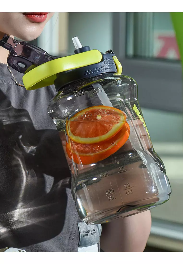 Motion E571 2.5L Water Bottle 27x13cm – Blue