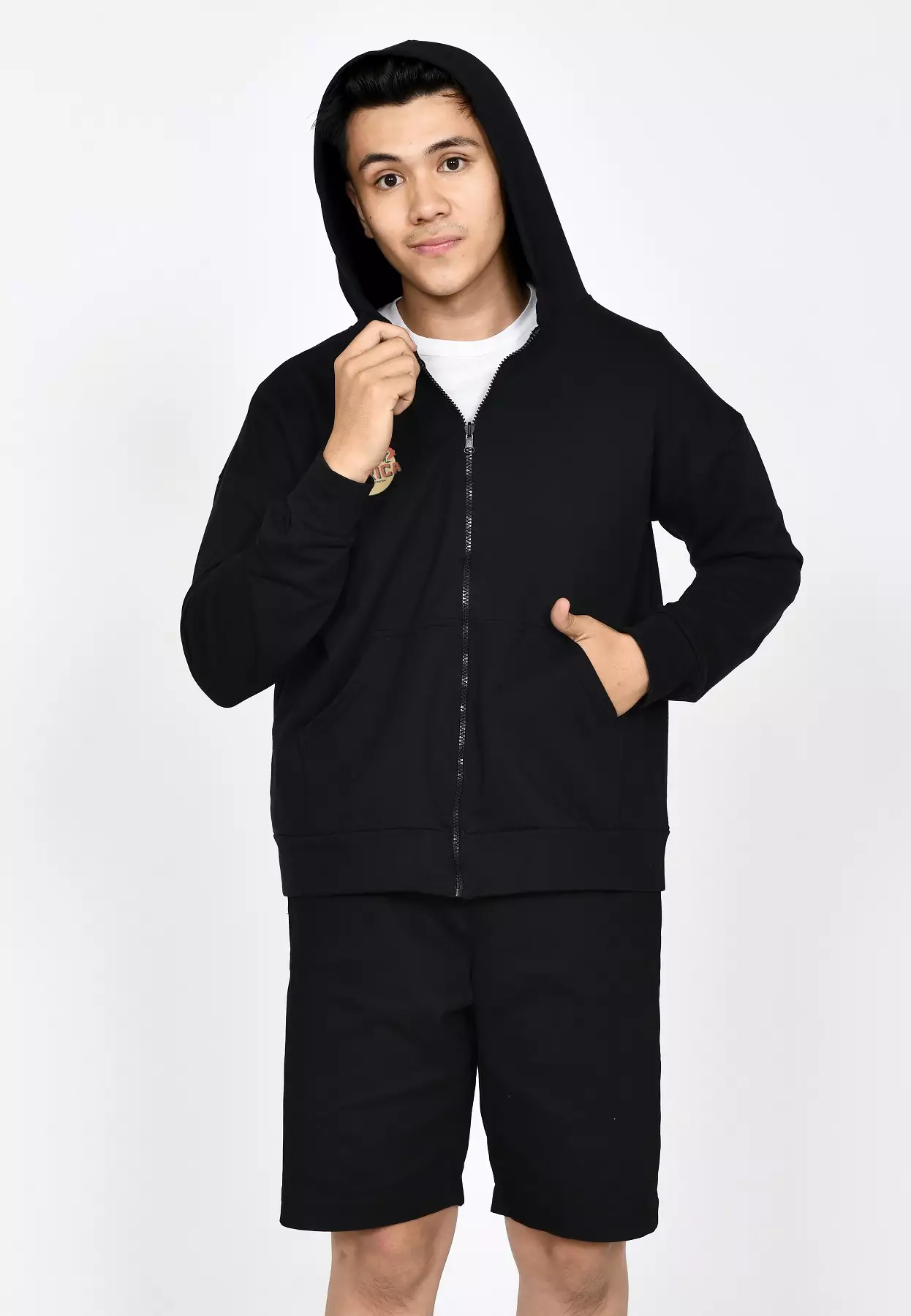 Jaket Pria - Hoodie Zipper Jacket Basic