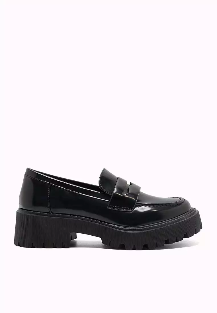 Discount on Sofab!  shoes - SKU: Melinda Platform Loafers