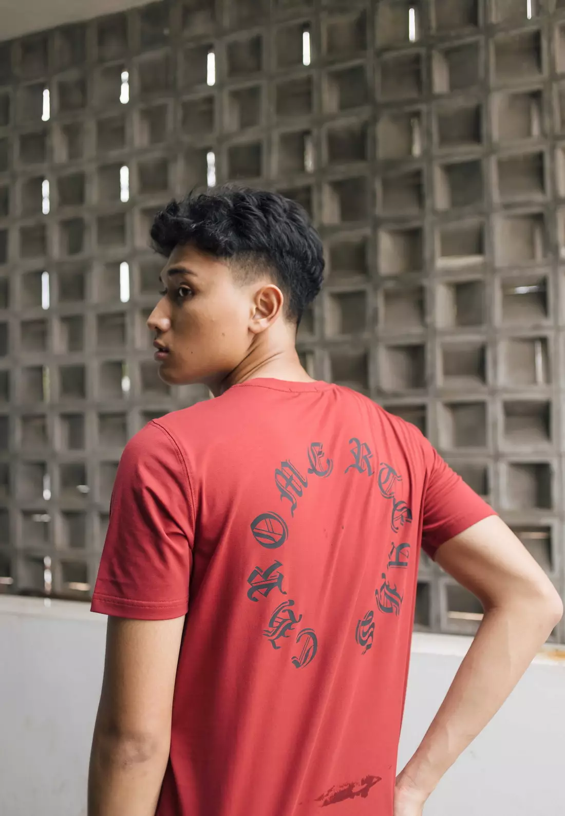 RBJ T-Shirt Cotton Spandex Pria 2562370171