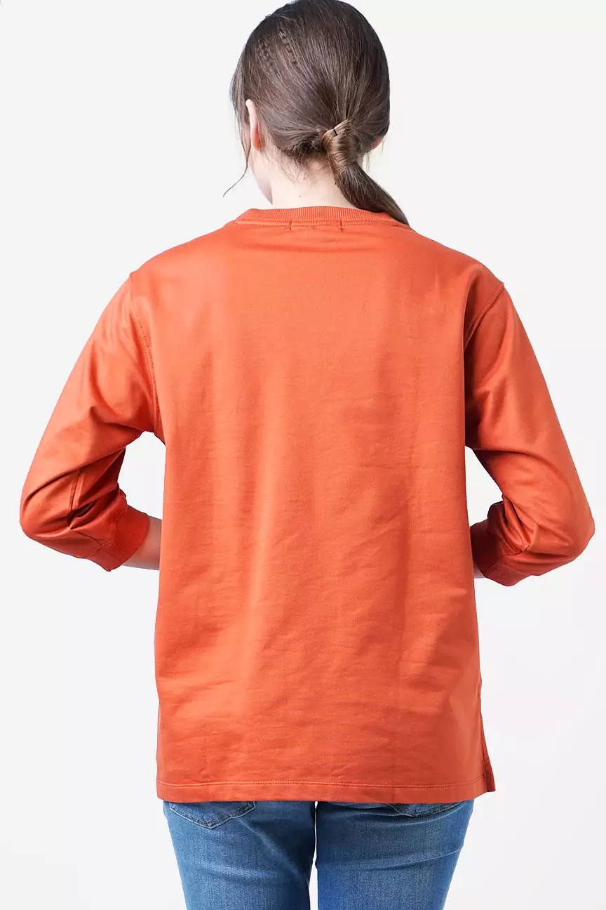 Sweater Wanita Rexa Orange