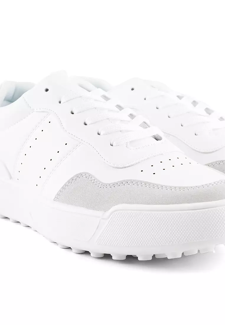 Jackson Ryno 1JA White Grey - Sepatu Sneakers