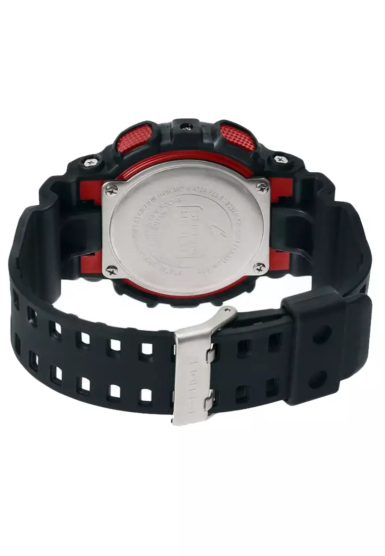 Jual Casio CASIO G-SHOCK GA-100-1A4DR Original 2025 ZALORA