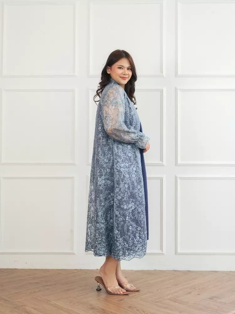 xtramiles Ladies outer gailee outer caruluen blue