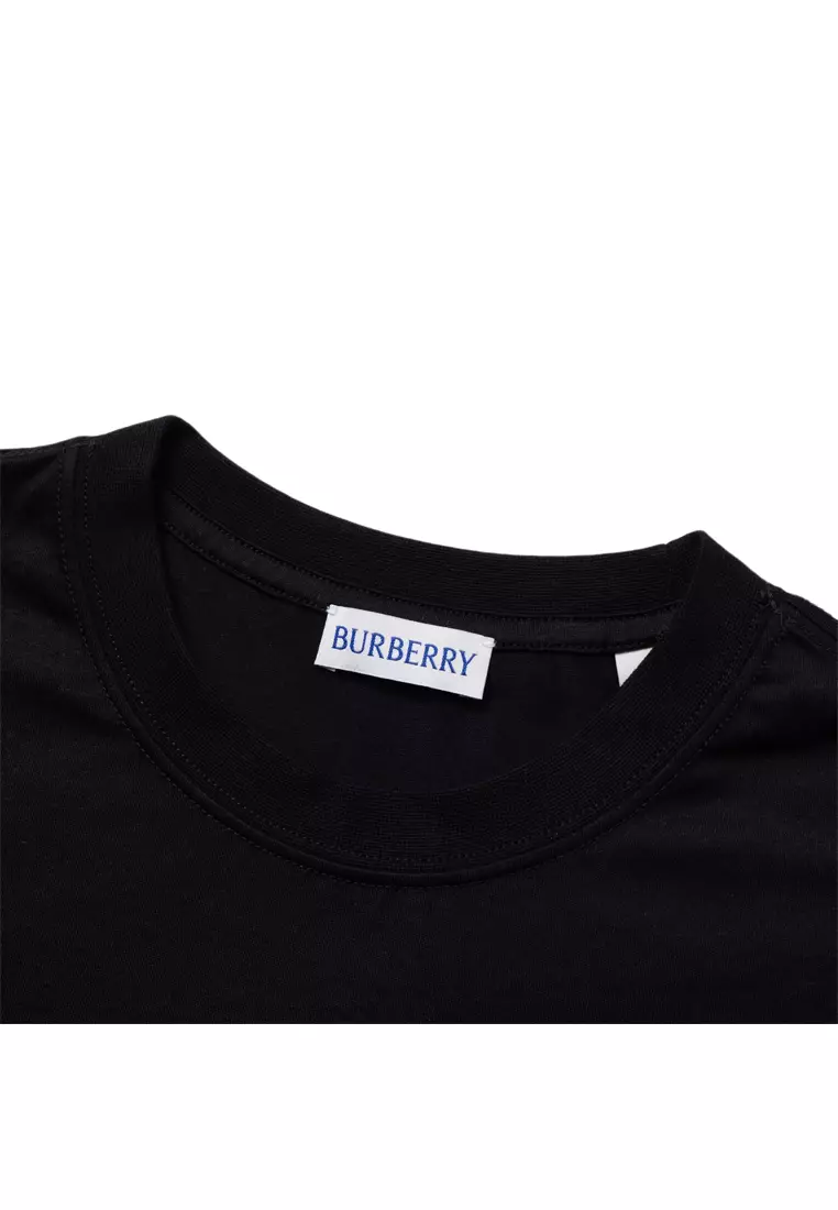 Women's Short Sleeved T-shirt in Black 81042541