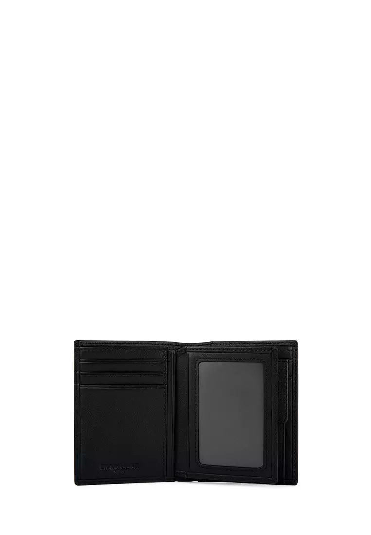 Binda Vertical Wallet W/Coin Compartment