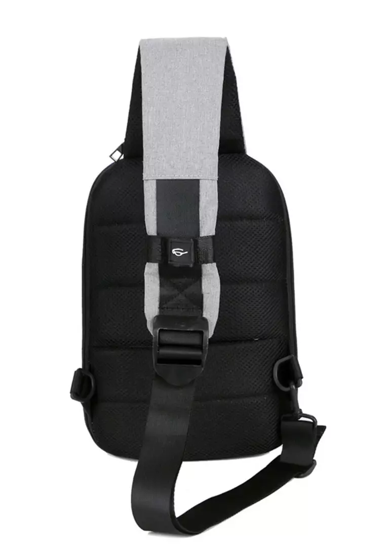 Buy Jackbox Anti Theft Large Capacity USB Charging Port Messenger Bag